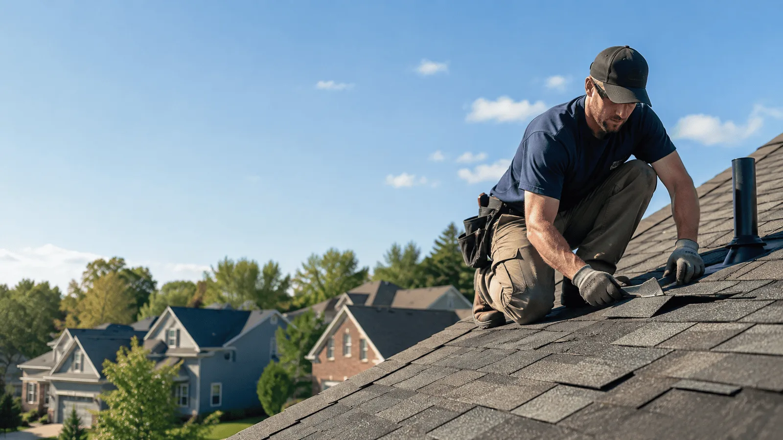 Roof Leak Repair in Havertown, PA near me